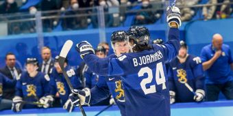 Hannes Björninen Slapshot