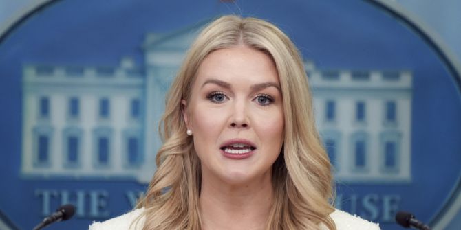 Karoline Leavitt trumps