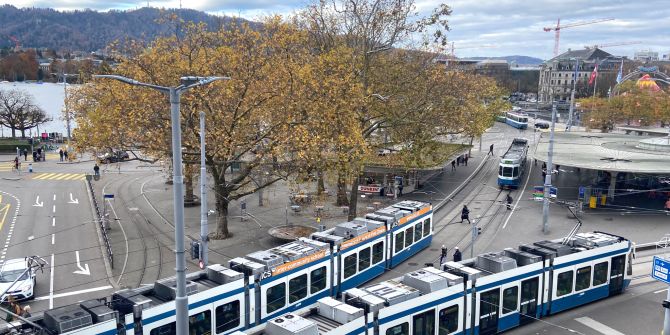 ZVV stellt Fahrplan ab 14. Dezember 2025 um