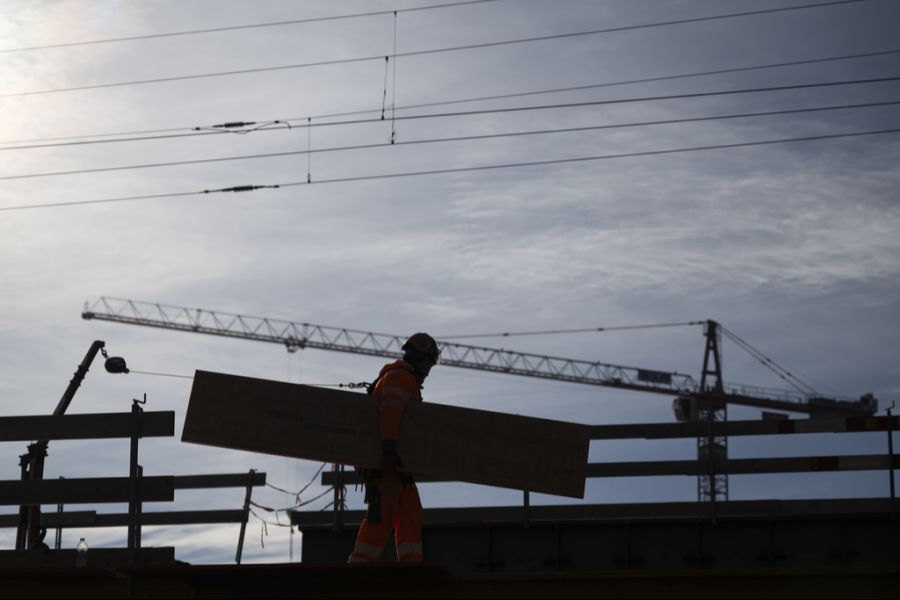 Im Februar 2020 kam es auf einer Luzerner Baustelle zu einem schlimmen Unfall. (Symbolbild)