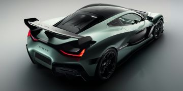 RIMAC NEVERA R - STATIC