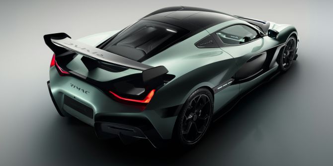 RIMAC NEVERA R - STATIC