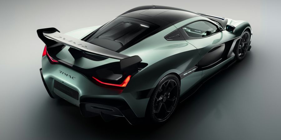 RIMAC NEVERA R - STATIC