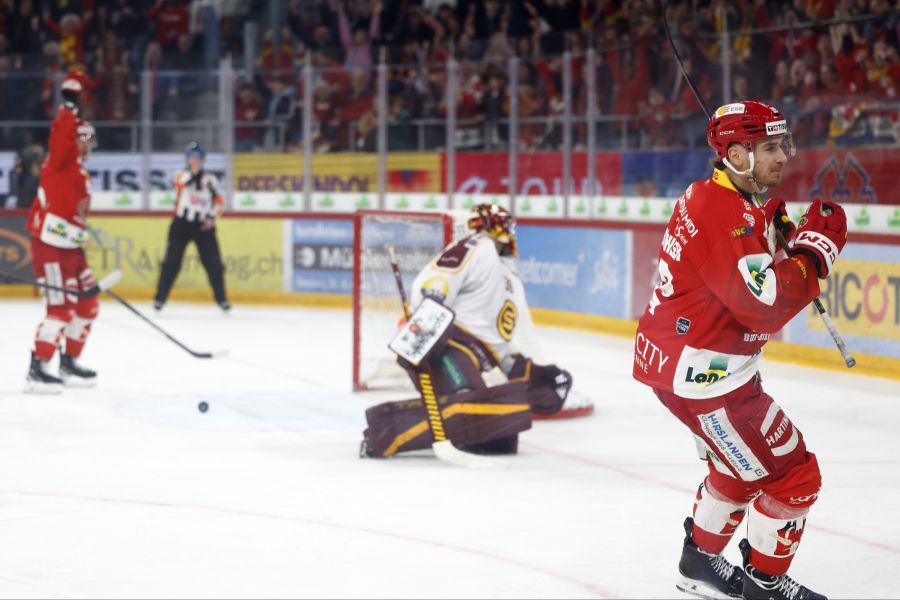EHC Biel Johnny Kneubuehler
