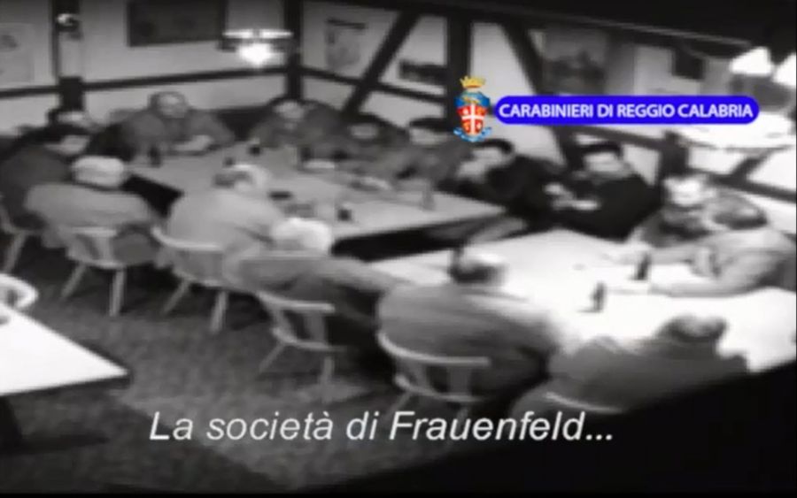 'Ndrangheta Frauenfeld Mafia