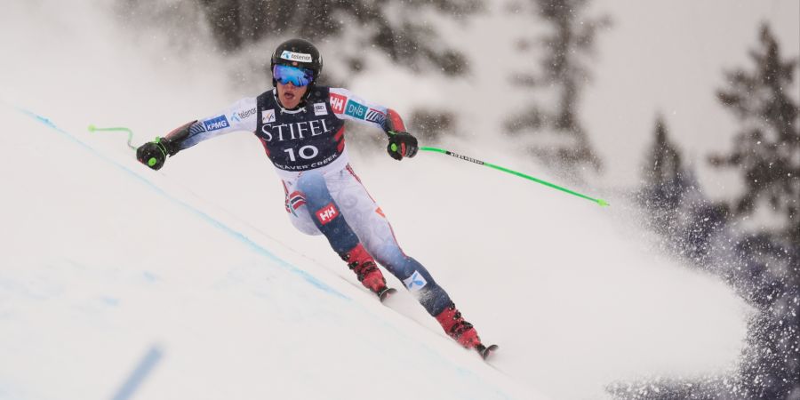 Fredrik Möller Abfahrt Gröden