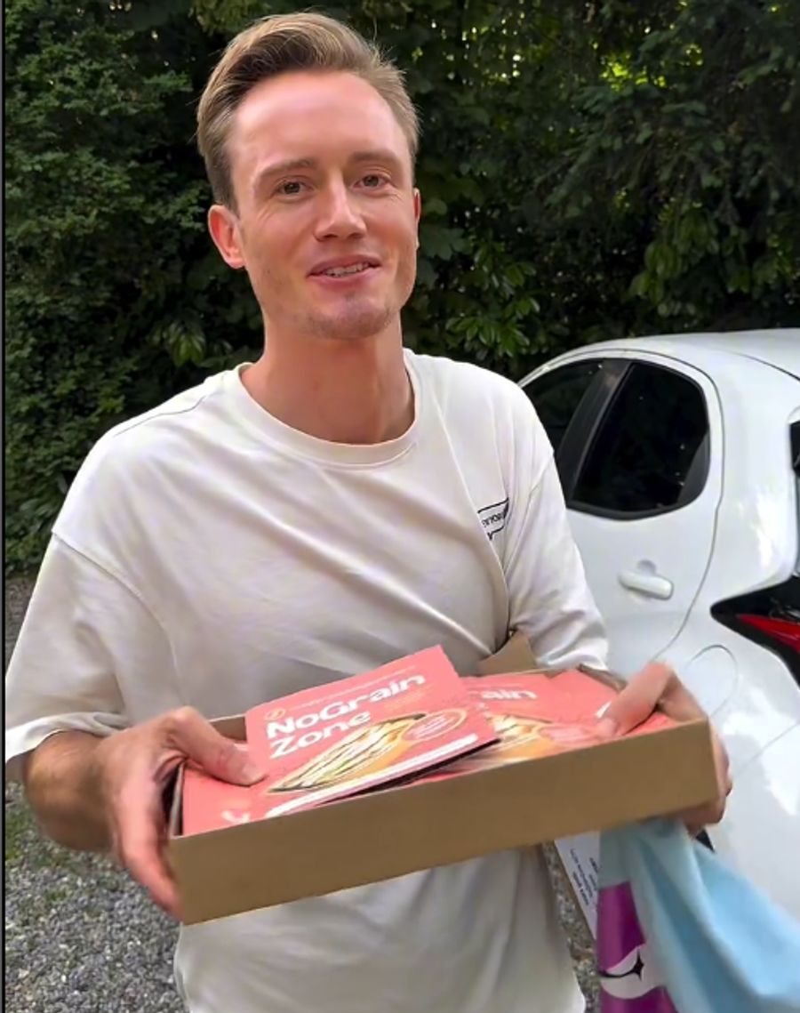 Sie erhielten sehr viele schöne Nachrichten auf ihr Angebot, sagt Fabian Jaray.