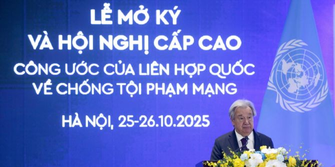 UN Cyberkriminalität Guterres Hanoi