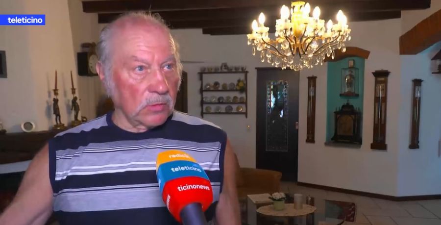 «Das nimmt uns die ganze Aussicht weg», sagt Heinz Sonnemann zum geplanten Neubau.
