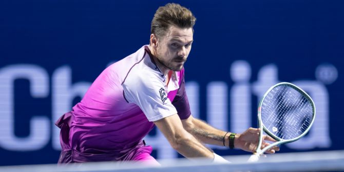 Stan Wawrinka Swiss Indoors