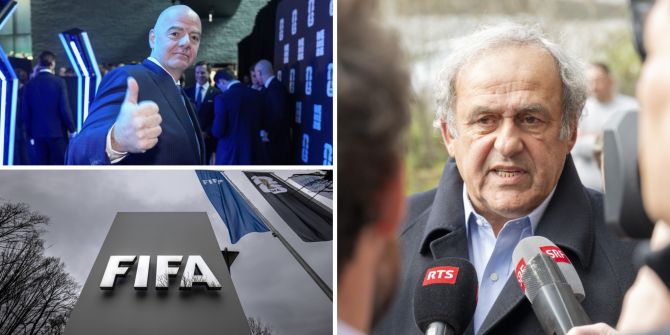Michel Platini FIFA Schweiz