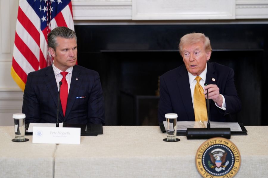 hegseth trump