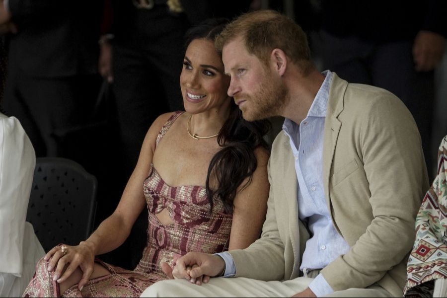 Prinz Harry und Meghan Markle teilen nur selten Fotos ihrer Kinder.