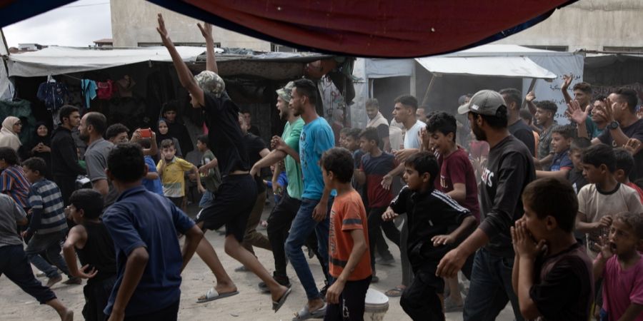 palästinenser gaza