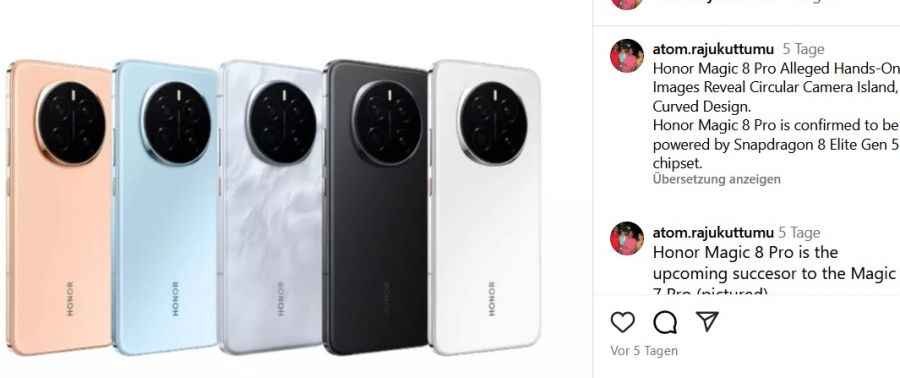 honor magic 8 pro