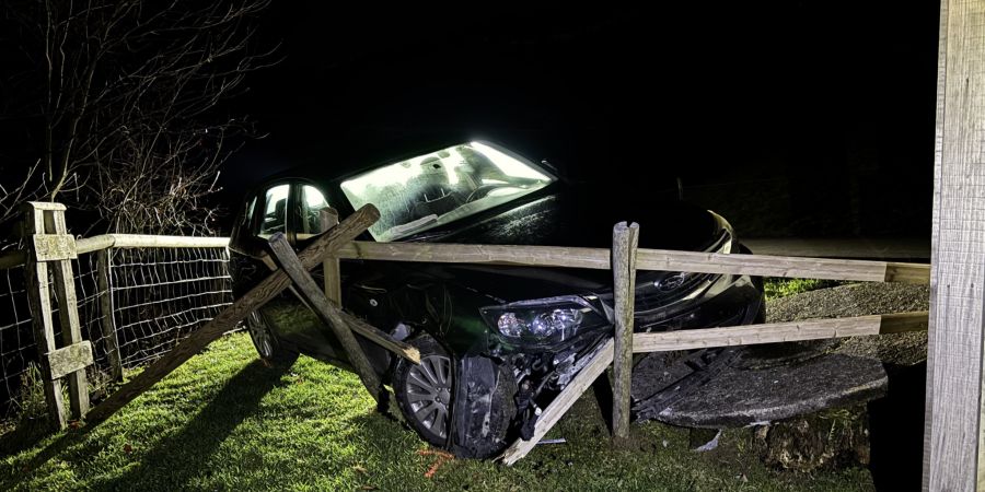 Selbstunfall Nesslau