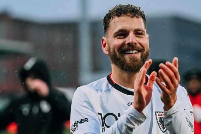 Olivier Jäckle FC Aarau