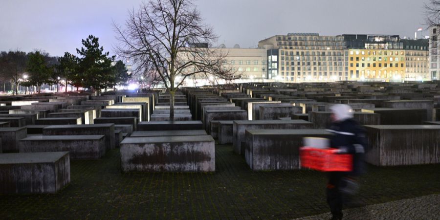 Holocaust-Mahnmal Berlin