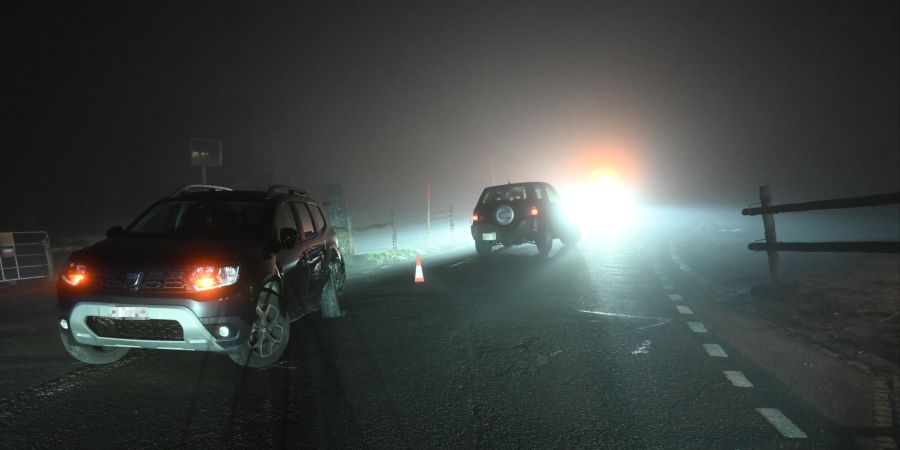 Kollision in Oberhelfenschwil