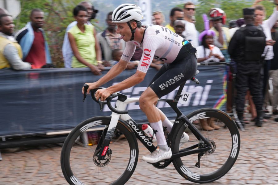 Jan Christen beendete das Rennen auf dem 29. Platz und sagte, es sei eines der härtesten und längsten Rennen seiner Karriere gewesen.