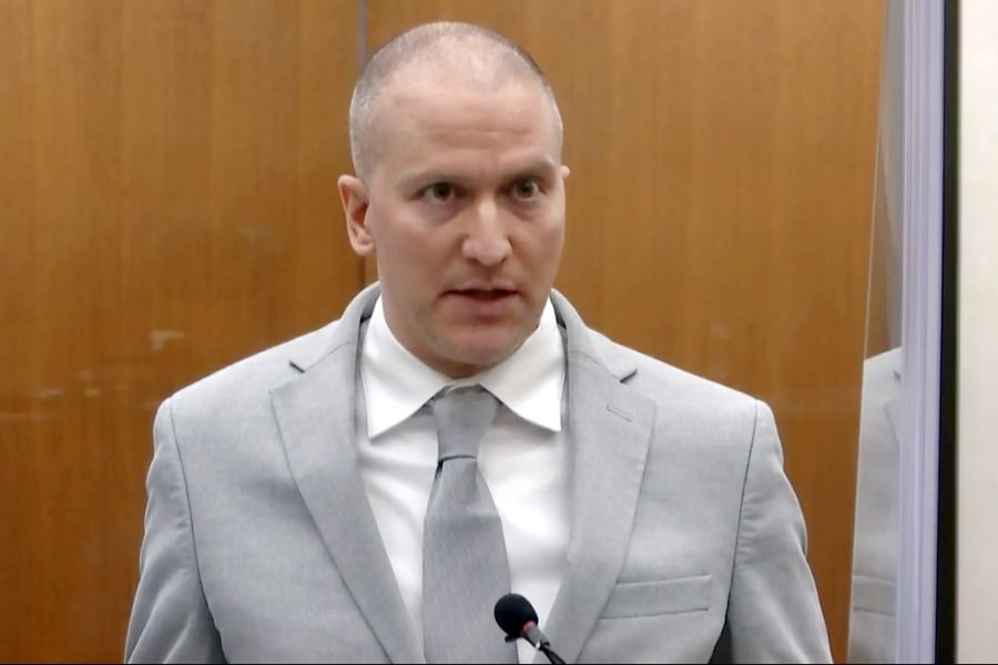 Der Ex-Polizist Derek Chauvin wurde zu einer Gefängnisstrafe von 22 Jahren verurteilt. In Haft wurde er niedergestochen.