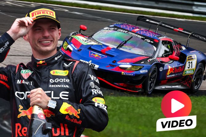 Max Verstappen Nürburgring-Nordschleife Ferrari