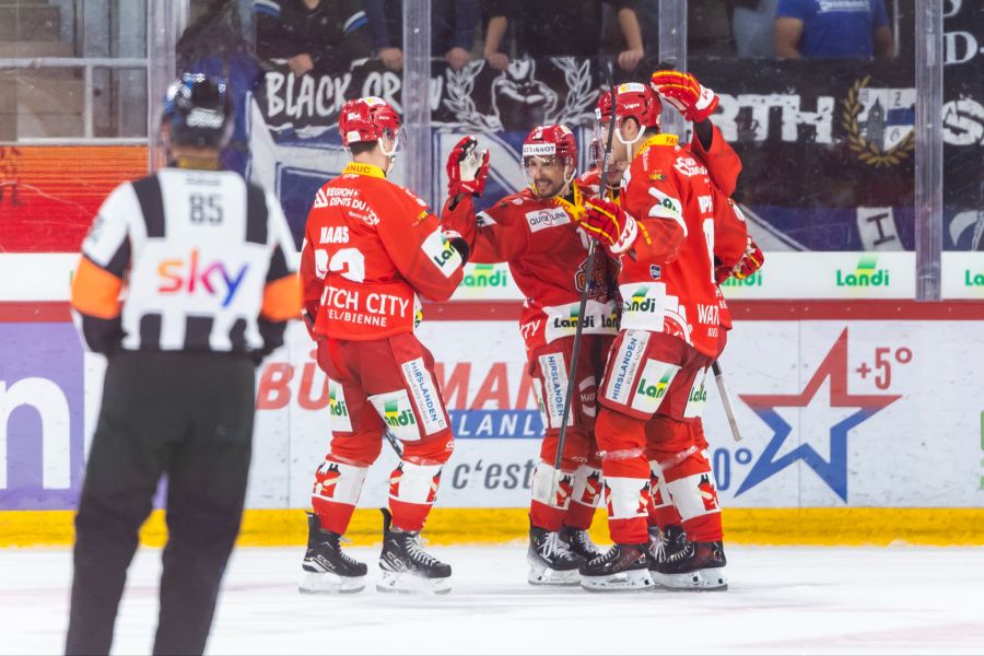 EHC Biel EV Zug