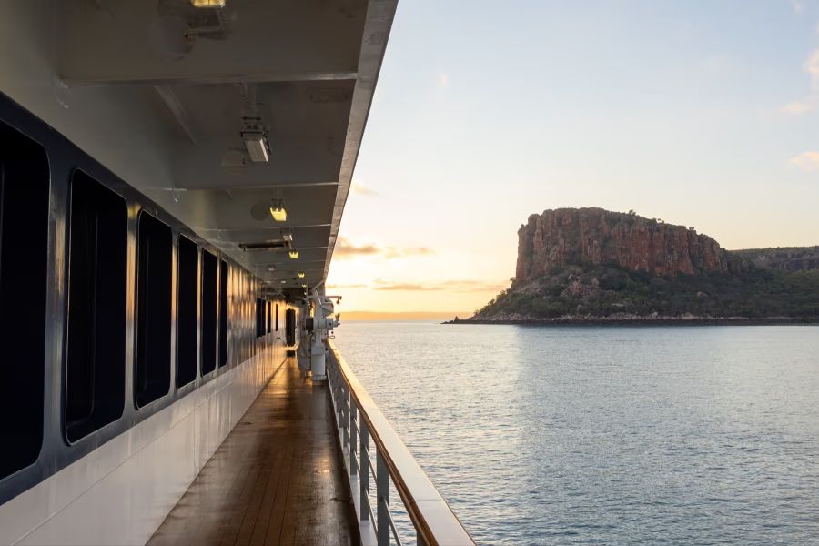 Die Vermisstmeldung erfolgte er am Abend – Stunden, nachdem das Schiff abgelegt hatte.