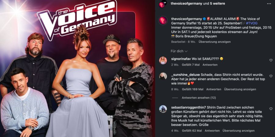 The Voice of Germany 2025