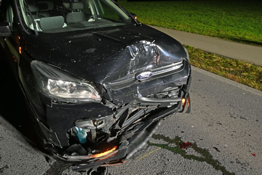 An den Fahrzeugen entstand Sachschaden.