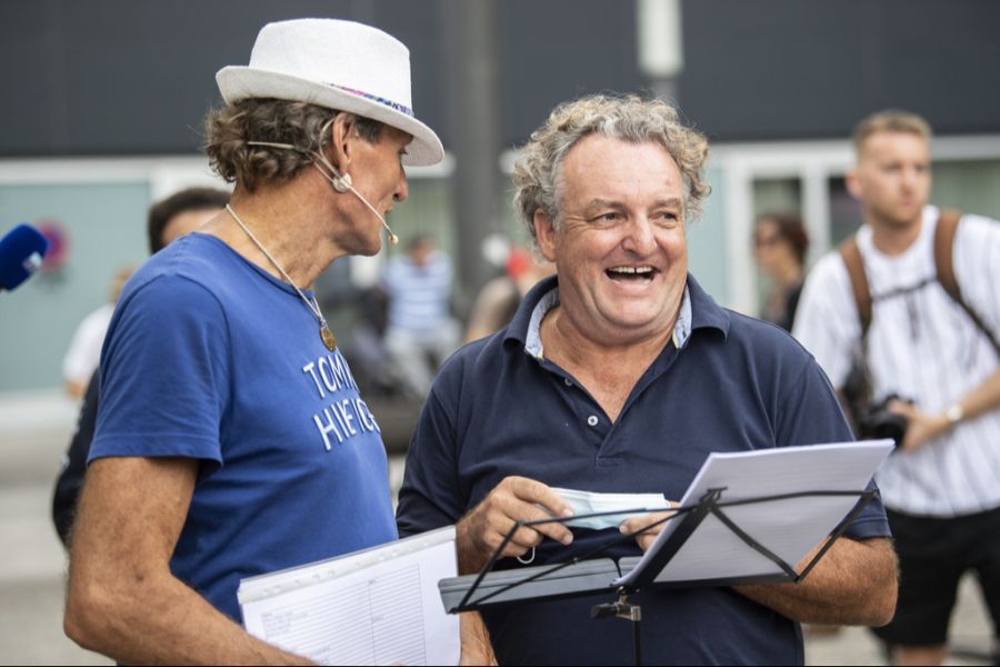 Während Corona wurde Rima mit seiner kritischen Haltung zu Massnahmen zur Reizfigur.