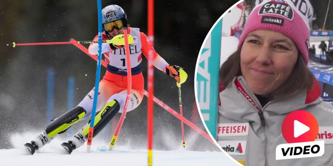 Wendy Holdener Slalom