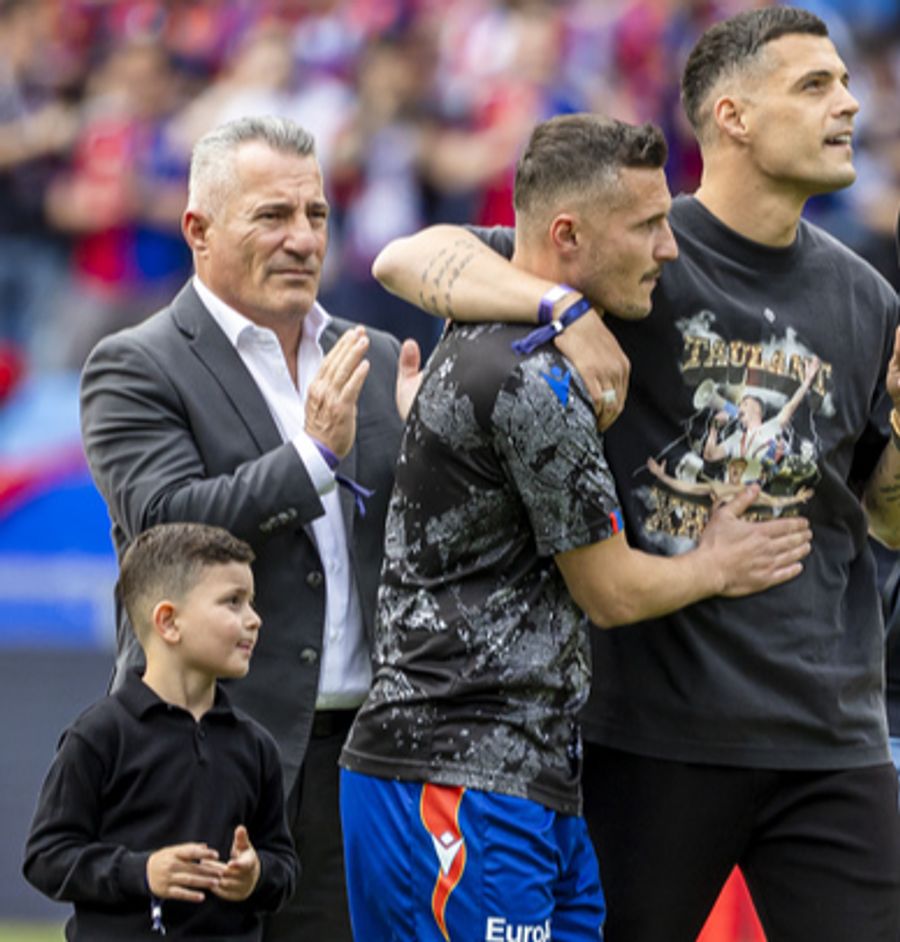 Familie Granit Xhaka