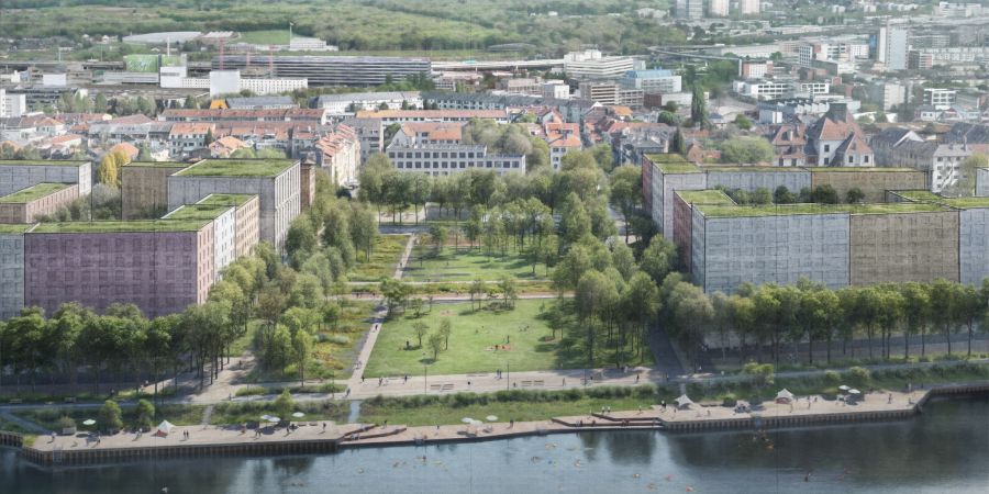 Klybeckquai Quartierwerweiterung