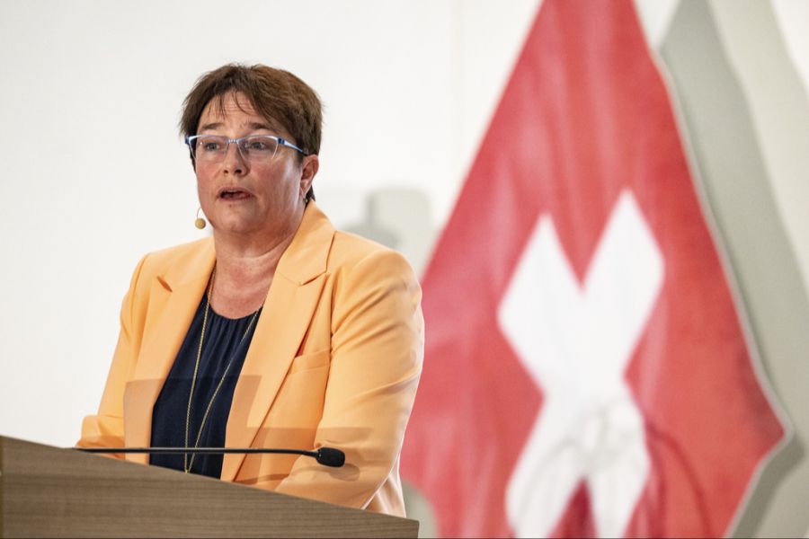 SVP-Vertreterin Magdalena Martullo-Blocher könnte jedoch den Kanton wechseln und 2027 in Zürich antreten.