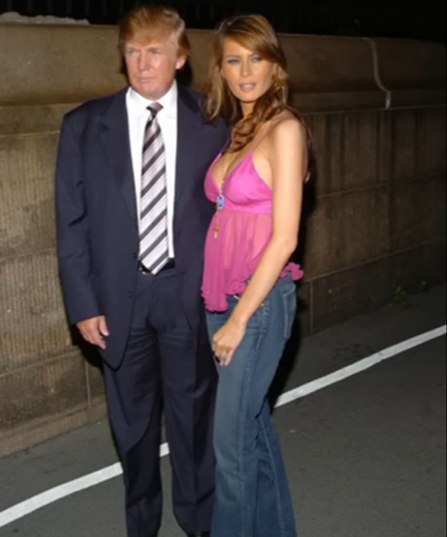 Im Interview von 1999 offenbarte sie ausserdem ihre Liebe zum Geschäftsmann Donald Trump.