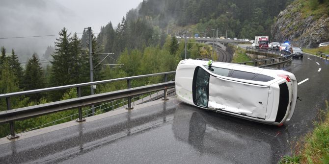 Sumvitg GR Unfall