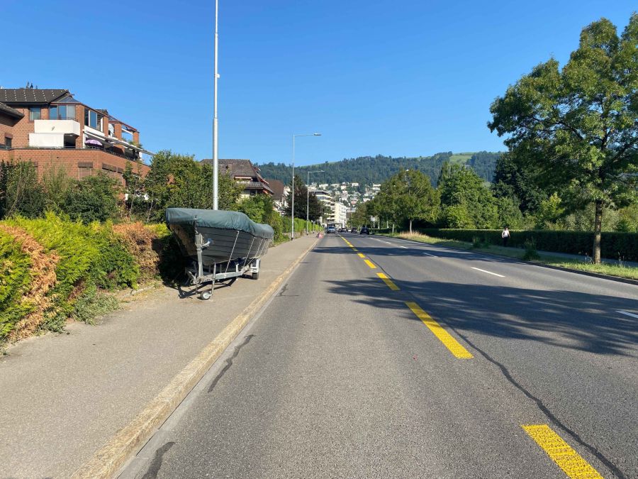 Bootanshänger selbstständig