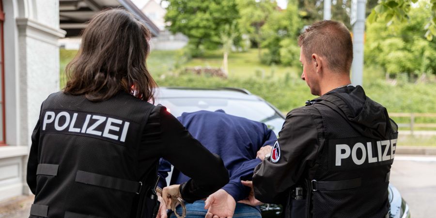 St.Gallen Diebstählen Polizei