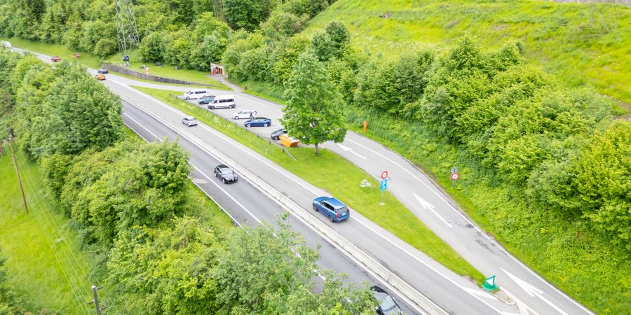 A8 Rastplatz Därligen