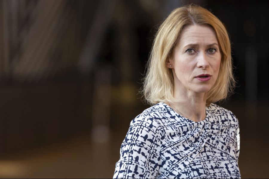 Ebenso wenig die EU-Chefdiplomatin Kaja Kallas.