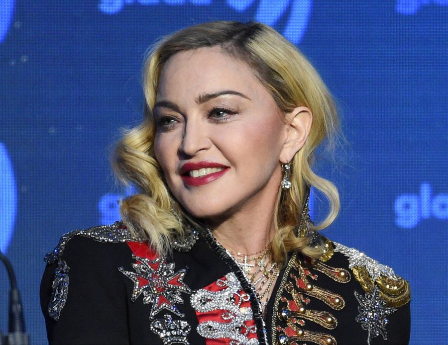 Pop-Ikone Madonna