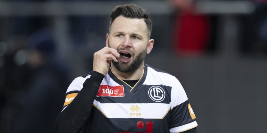Renato Steffen FC Lugano