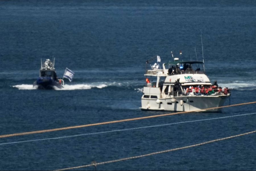 Die Global Sumud Flotilla wollte die israelische Seeblockade vor Gaza durchbrechen und Hilfsgüter liefern.