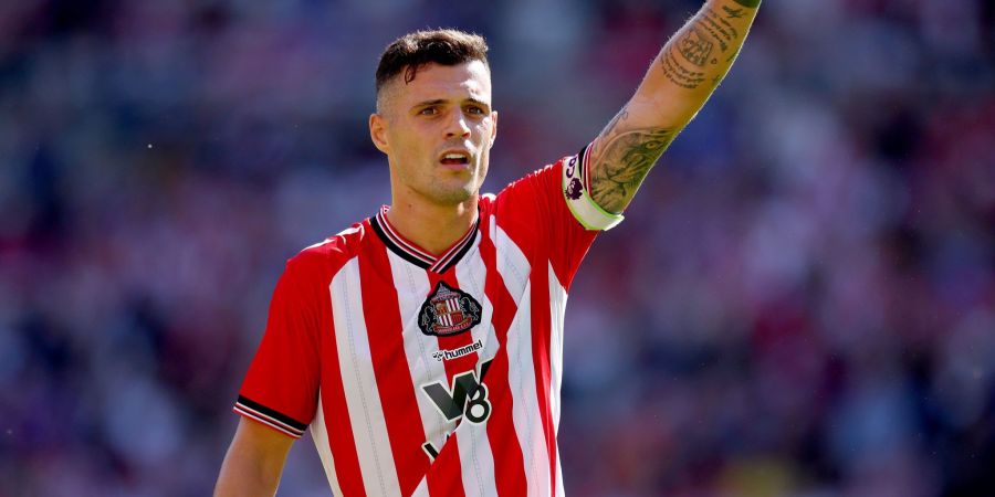 Granit Xhaka Premier League