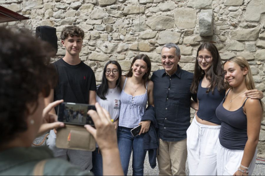 Ignazio Cassis Fans
