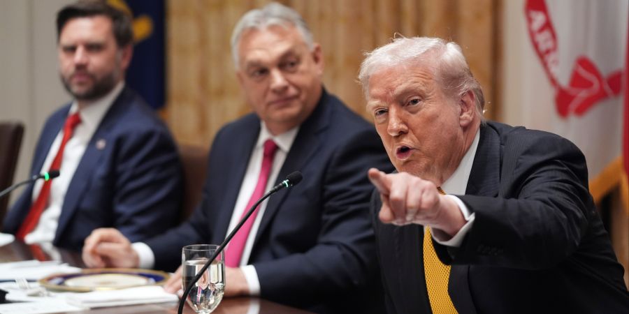 Donald Trump Viktor Orban