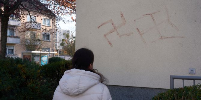 Hakenkreuzschmierereien Hanau