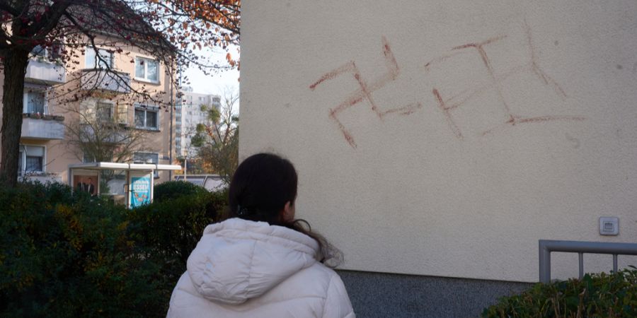 Hakenkreuzschmierereien Hanau