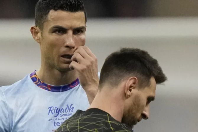 Cristiano Ronaldo Lionel Messi